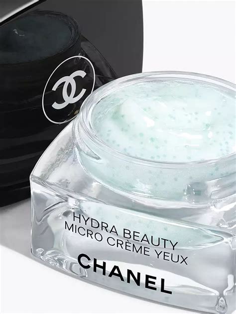 chanel hydra beauty eye cream.